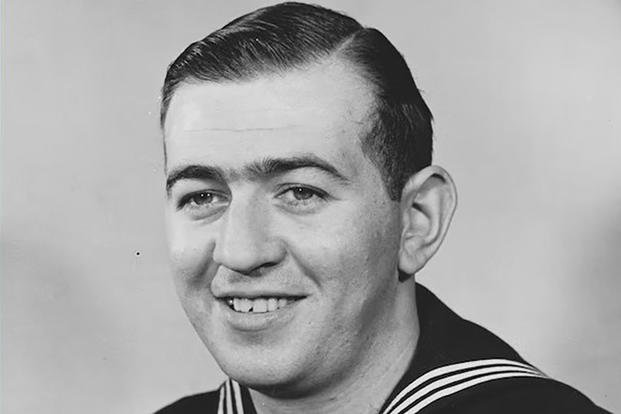 Coxswain Bernie Webber and 3 other Coast Guardsmen saved 32 mariners off the damaged oil tanker Pendleton on Feb. 18, 1952, in what some consider the greatest small-boat rescue in the service's history. (Wikimedia Commons) Coxswain Bernie Webber and 3 other Coast Guardsmen saved 32 mariners off the damaged oil tanker Pendleton on Feb. 18, 1952, in what some consider the greatest small-boat rescue in the service's history.